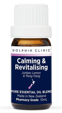 Dolphin Clinic Calming & Revitalising Oil 10ml